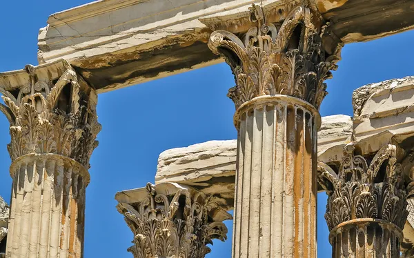 Templo de Zeus Olímpico, Atenas — Foto de Stock