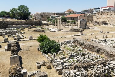 Atina 'nın Antik Agorası