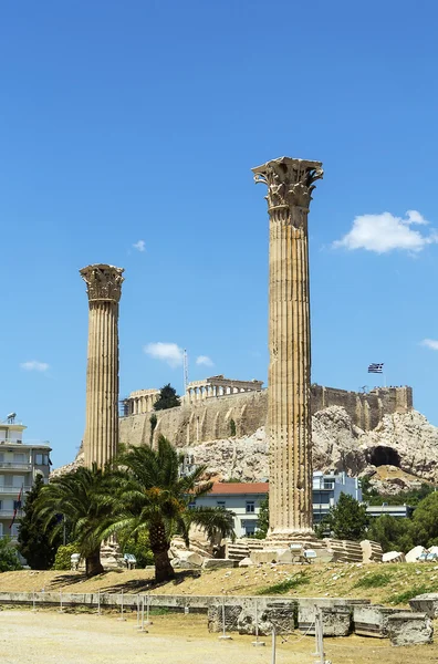 Akropolis i Aten — Stockfoto