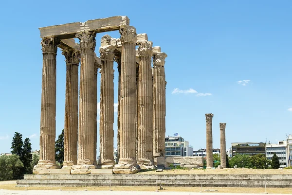 Temple of Olympian Zeus, Athens — Stock Photo, Image