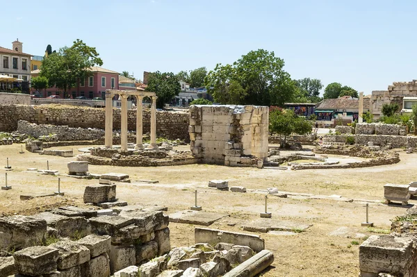 Ancient Agora of Athens — Stock Photo, Image