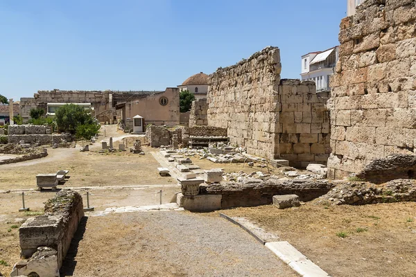 Ágora antigua de Atenas — Foto de Stock