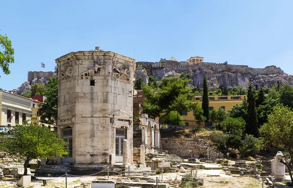 Toren van de winden, Athene — Stockfoto