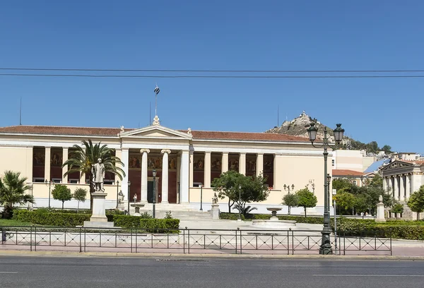 Афинский национальный и каподистрийский университет — стоковое фото