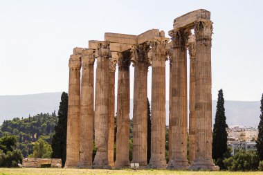 Olympian Zeus Tapınağı, Atina