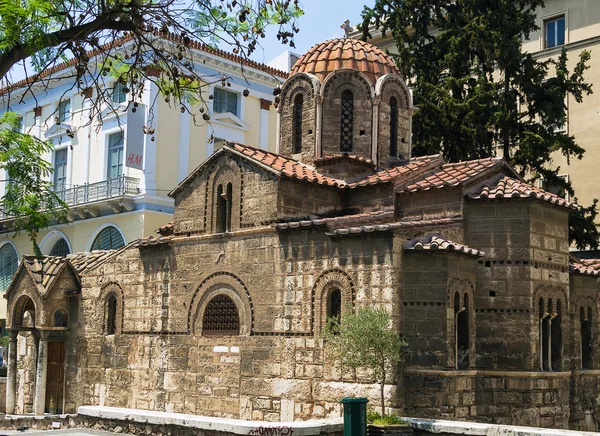 Panaghia kapnikarea、アテネの教会 — ストック写真