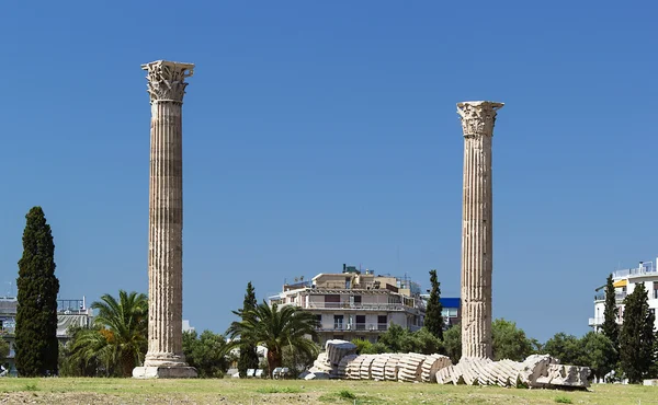 Templo de Zeus Olímpico, Atenas —  Fotos de Stock