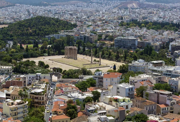 Tempel van Olympiër Zeus, Athene — Stockfoto