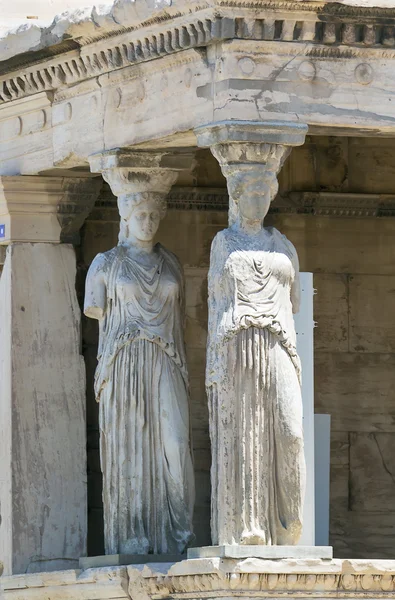 Erechtheion, Ateny — Zdjęcie stockowe