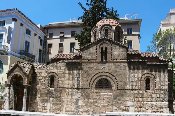 Chiesa di Panaghia Kapnikarea, Atene — Foto Stock