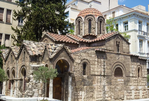 Chiesa di Panaghia Kapnikarea, Atene — Foto Stock