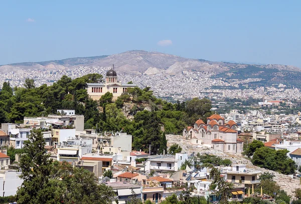 Agia marina, Ateny — Zdjęcie stockowe