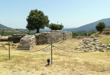 Antik messene, Yunanistan