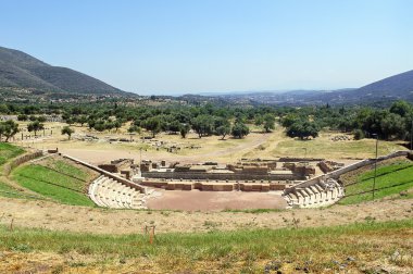 Antik messene, Yunanistan