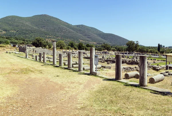 Antik messene, Yunanistan — Stok fotoğraf