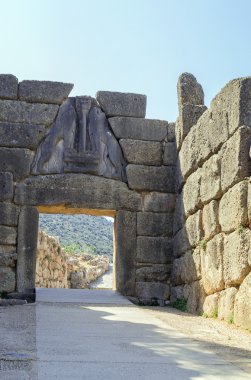 Mycenae, Greece clipart
