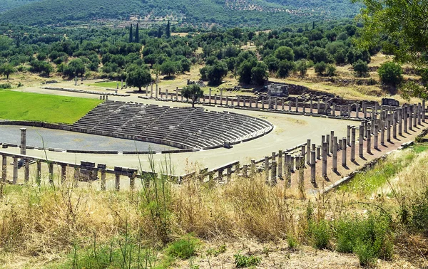 Ancient Messene, Greece — Stock Photo, Image