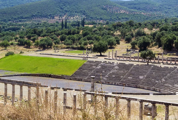 Ancient Messene, Greece — Stock Photo, Image