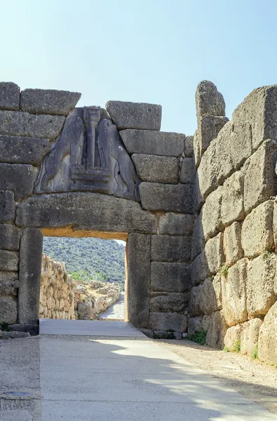 Mycenae, Grécia — Fotografia de Stock