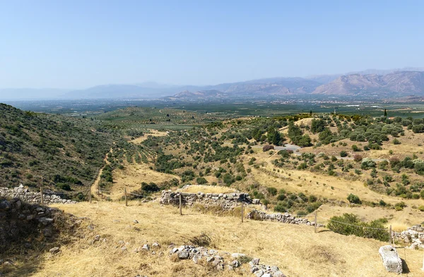 Mycenae, Yunanistan — Stok fotoğraf