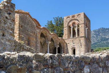 mystras, Yunanistan
