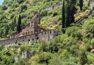 mystras, Yunanistan