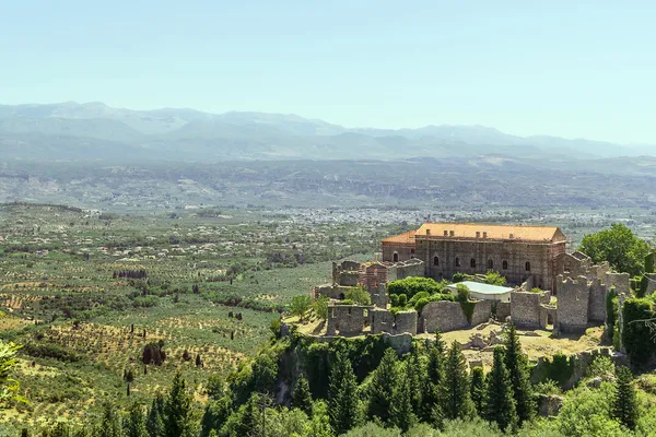 Mystras, Yunanistan — Stok fotoğraf