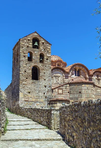 Mystras, Greece — Stock Photo, Image