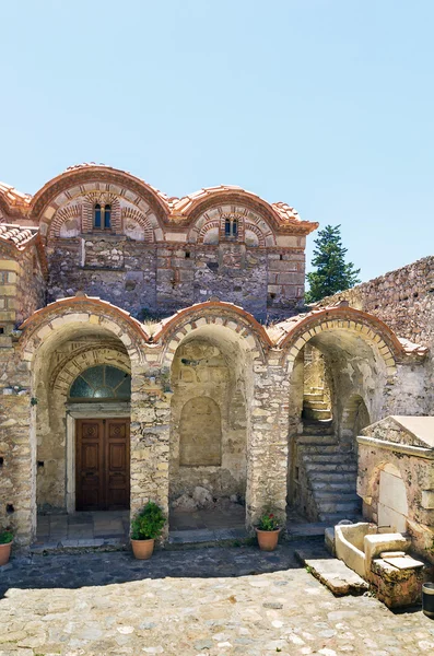 Mystras, Grecia — Foto de Stock