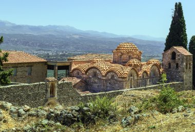 mystras, Yunanistan