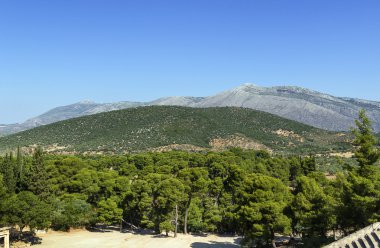 Epidaurus, Yunanistan