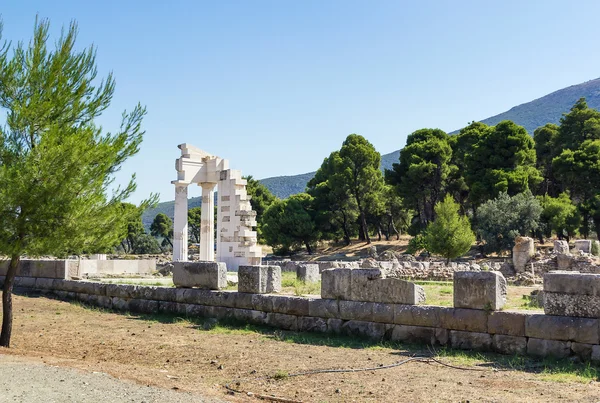 Epidaurus, Yunanistan — Stok fotoğraf