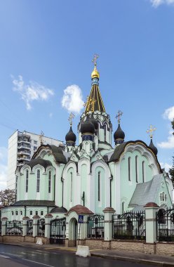 sokolniki, Moskova, İsa'nın diriliş Kilisesi