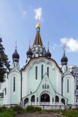 sokolniki, Moskova, İsa'nın diriliş Kilisesi