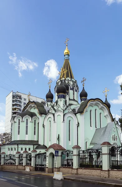 Kyrkan av Kristi uppståndelse i sokolniki, Moskva — Stockfoto