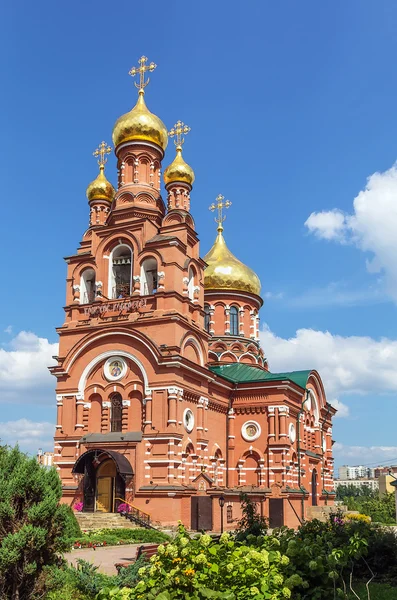 Kyrkan av alla heliga i Krasnoje selo, Moskva — Stockfoto