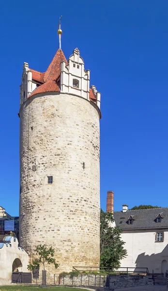 Slottet i bernburg, Tyskland — Stockfoto