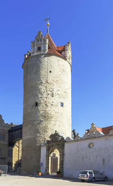 Castillo en Bernburg, Alemania —  Fotos de Stock