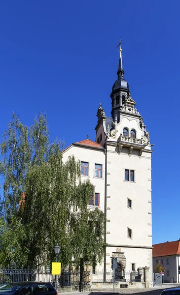 Town hall of the city of Bernburg, Germany — Stock Photo, Image