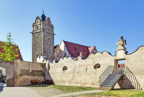 Schloss in bernburg, deutschland — Stockfoto