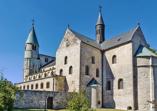 St. cyriakus, gernrode, deutschland — Stockfoto