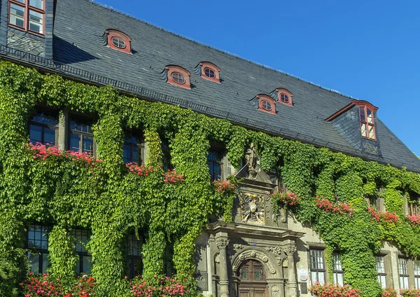 Ayuntamiento de Quedlinburg, Alemania —  Fotos de Stock