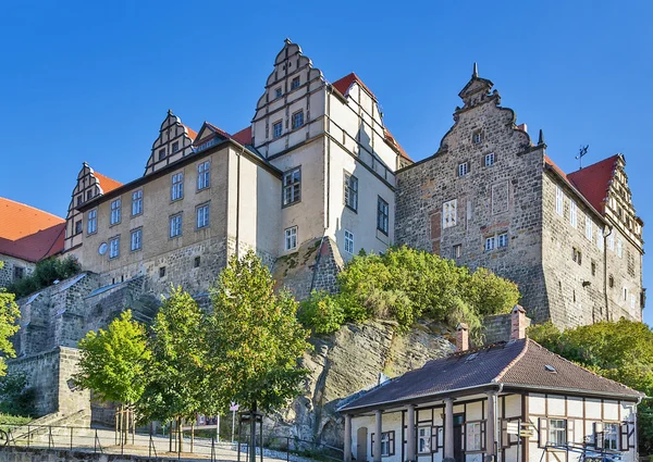 Castello di Quedlinburg, Germania — Foto Stock