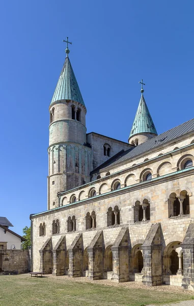 St. Cyriakus, Gernrode, Germania — Foto Stock