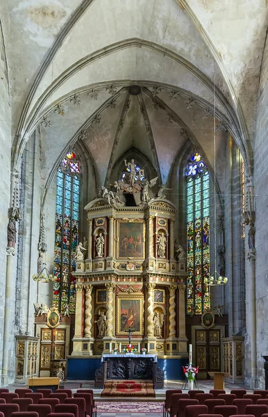 Marktkirche en Quedlinburg, Alemania — Foto de Stock