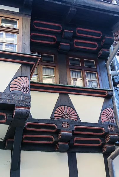 half-timbered house in Quedlinburg, Germany