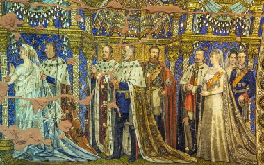 Kaiser wilhelm memorial kilise Mozaik, berlin