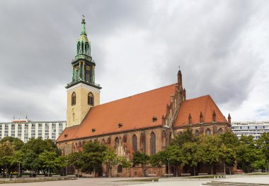 St. mary kilise, berlin