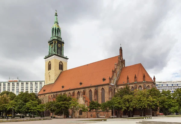 Iglesia de Santa María, Berlín — Foto de Stock