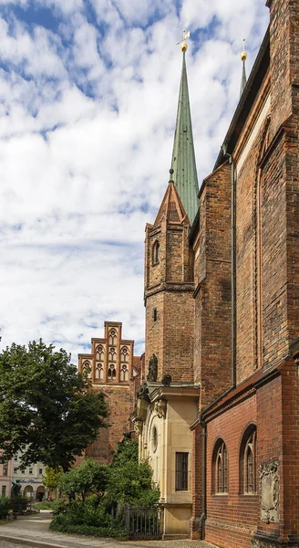 St. Nicolaas kerk, Berlijn — Stockfoto